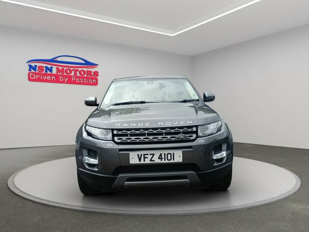 Land Rover Range Rover Evoque 2.2 Sd4 Pure Suv 4Wd Euro 5 Ss VFZ4101 Grey #6