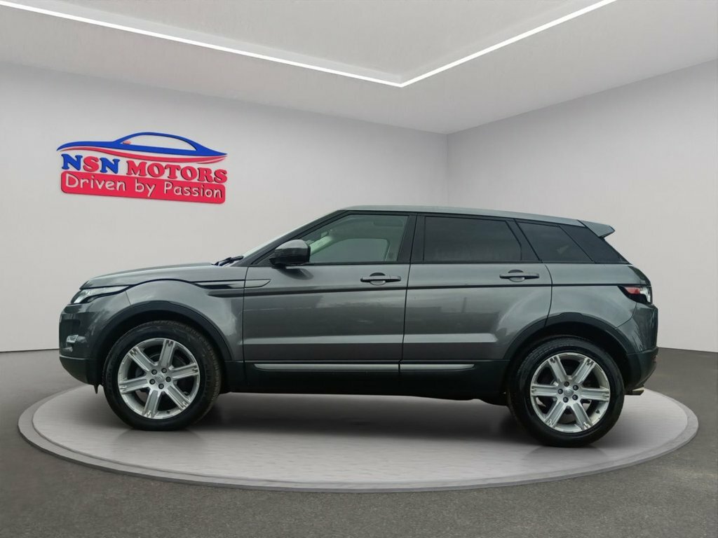 Land Rover Range Rover Evoque 2.2 Sd4 Pure Suv 4Wd Euro 5 Ss VFZ4101 Grey #3