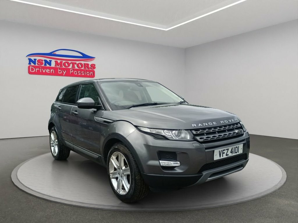 Land Rover Range Rover Evoque 2.2 Sd4 Pure Suv 4Wd Euro 5 Ss Grey