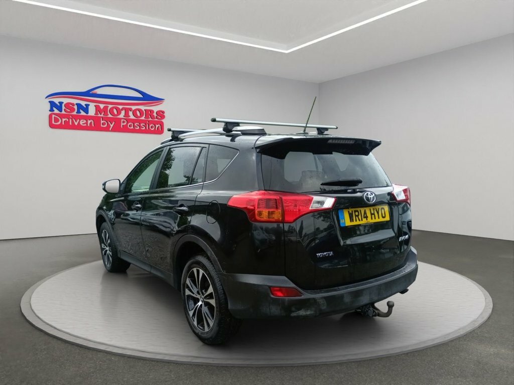 Toyota Rav 4 2.0 D-4d Icon Suv 2Wd Euro 5 S WR14HYO Black #2