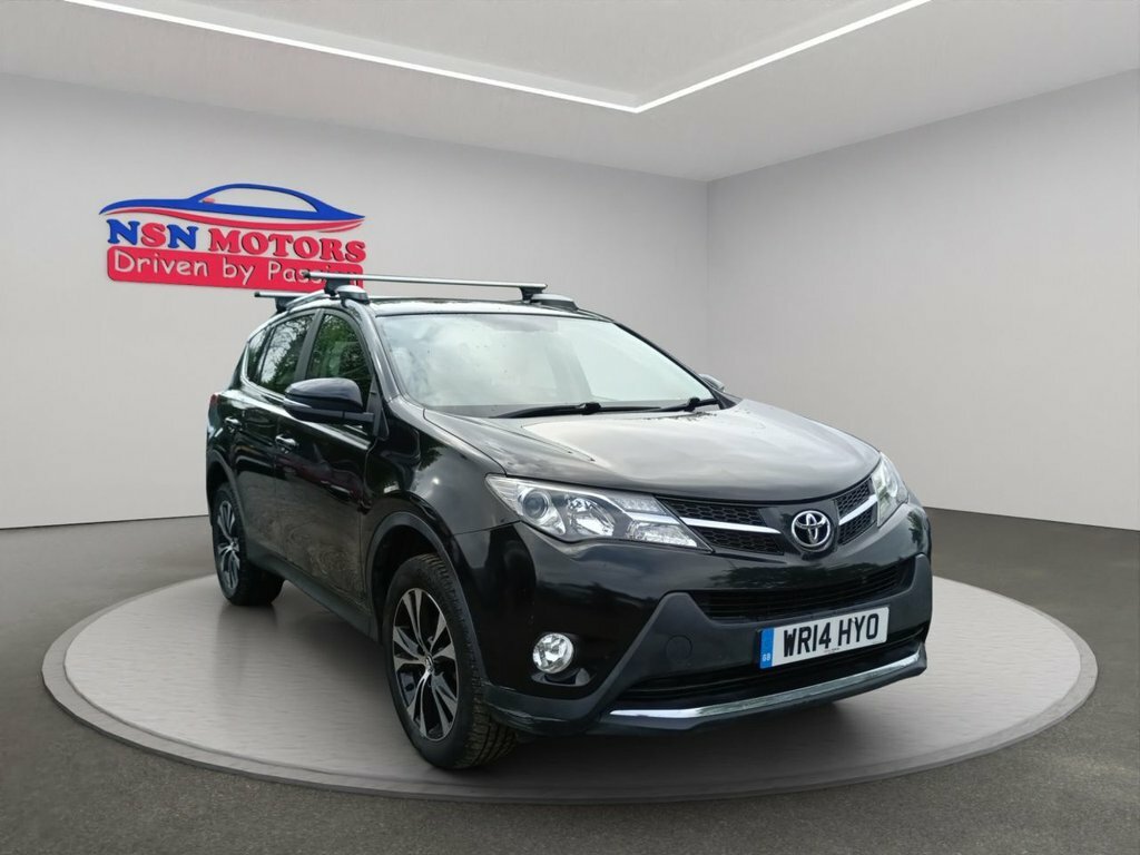 Toyota Rav 4 2.0 D-4d Icon Suv 2Wd Euro 5 S Black