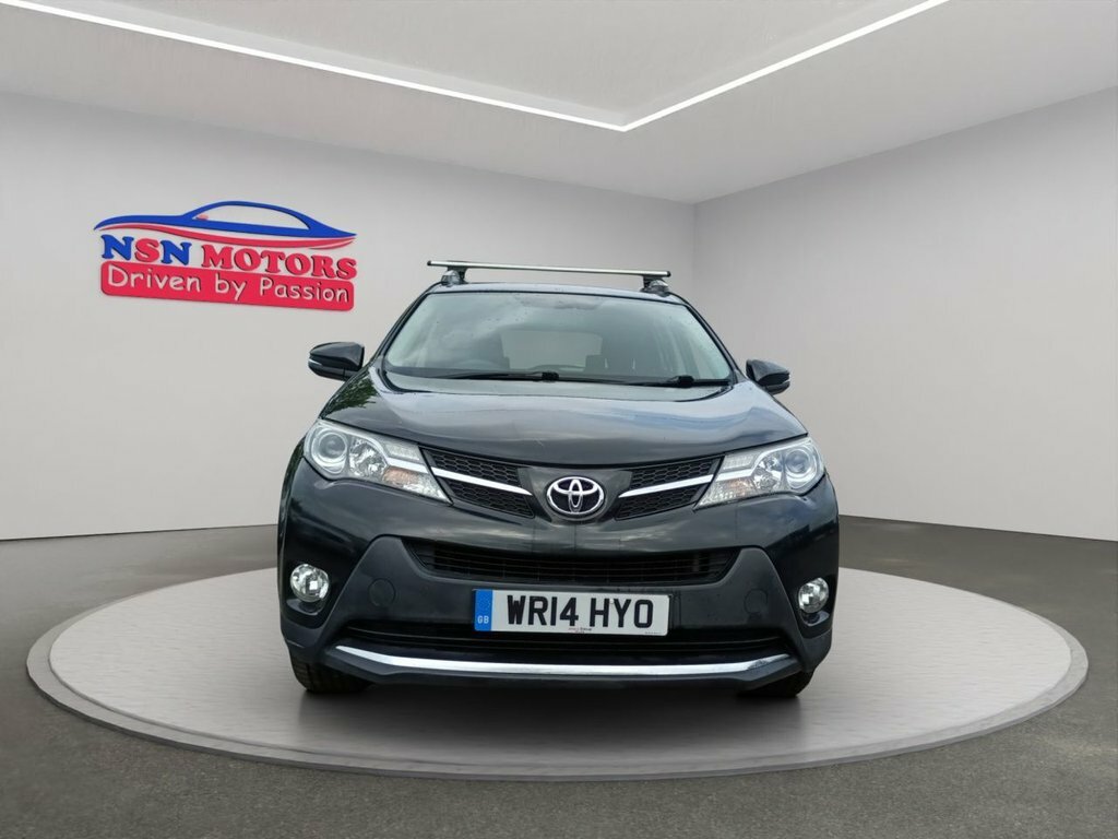 Toyota Rav 4 2.0 D-4d Icon Suv 2Wd Euro 5 S WR14HYO Black #6