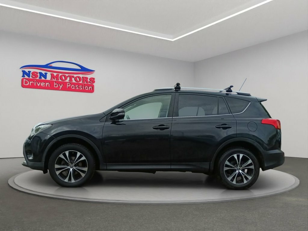 Toyota Rav 4 2.0 D-4d Icon Suv 2Wd Euro 5 S WR14HYO Black #3