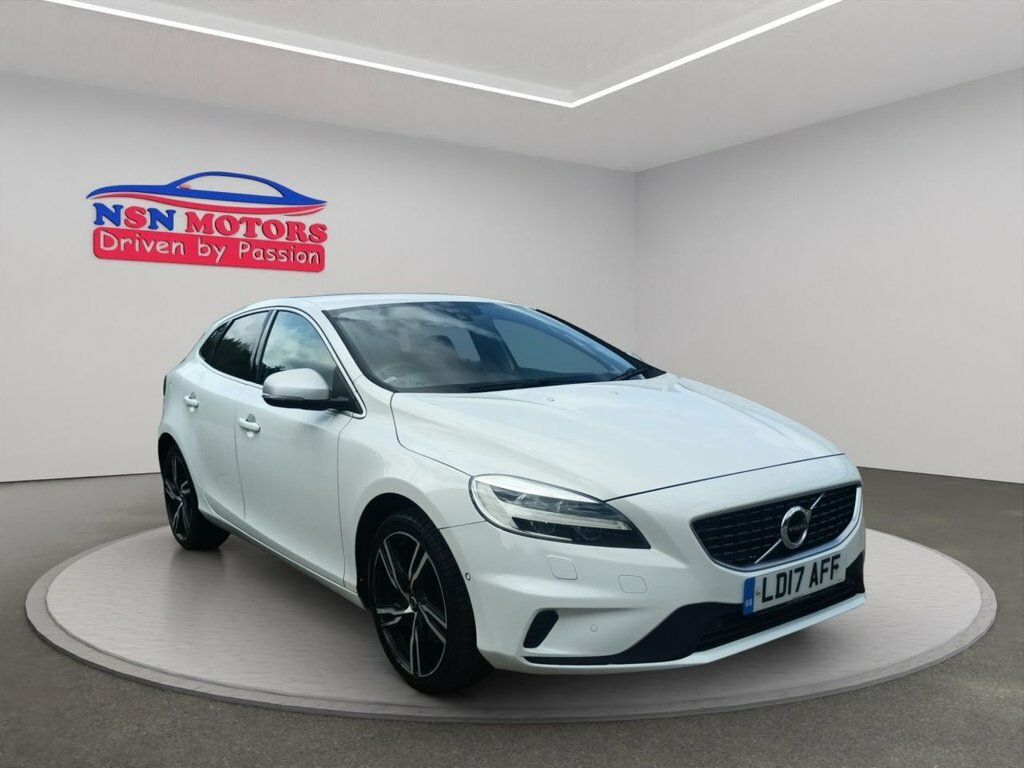 Volvo V40 2.0 T2 R-design Pro Hatchback Eu White