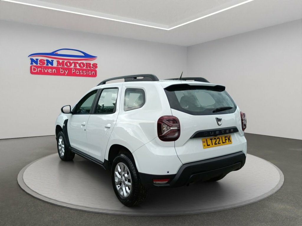 Dacia Duster 1.0 Tce Comfort Suv Euro 6 Ss LT22LFK White #2