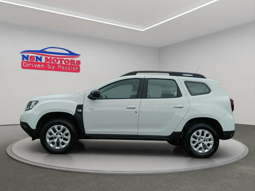 Dacia Duster 1.0 Tce Comfort Suv Euro 6 Ss LT22LFK White #3