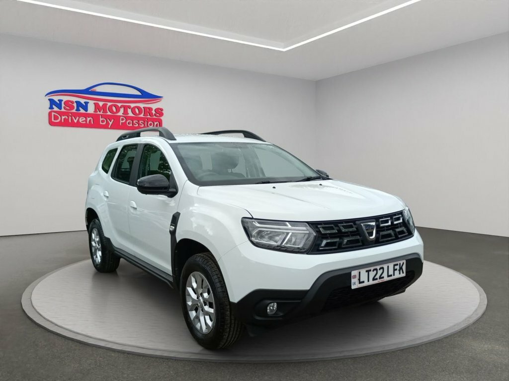 Dacia Duster 1.0 Tce Comfort Suv Euro 6 Ss White