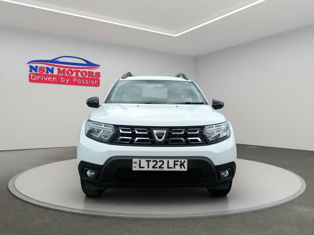 Dacia Duster 1.0 Tce Comfort Suv Euro 6 Ss LT22LFK White #6