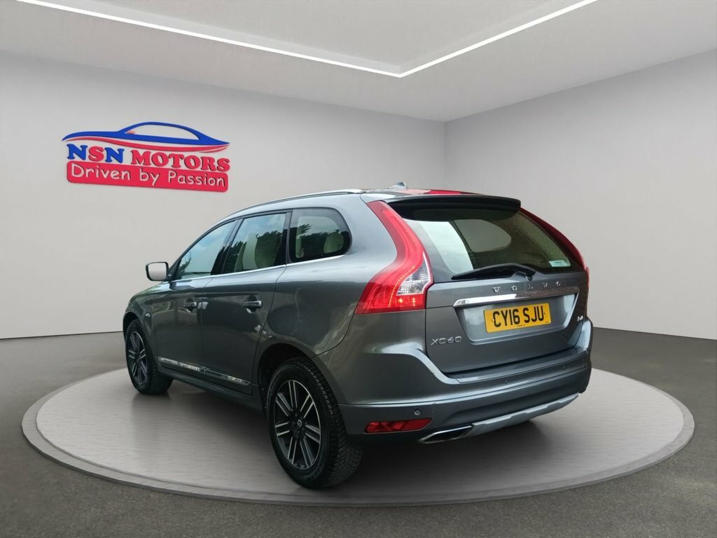 Volvo XC60 2.0 D4 Se Lux Nav Suv Euro 6 Ss CY16SJU Grey #2