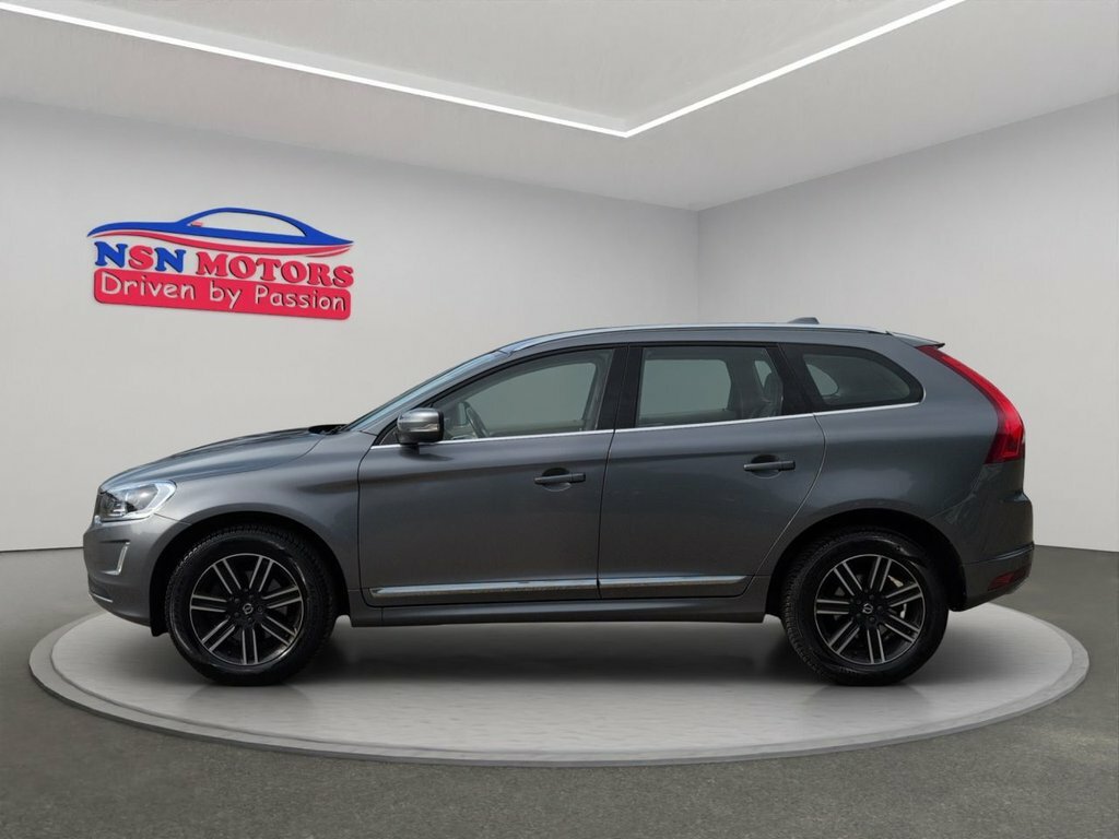 Volvo XC60 2.0 D4 Se Lux Nav Suv Euro 6 Ss CY16SJU Grey #3