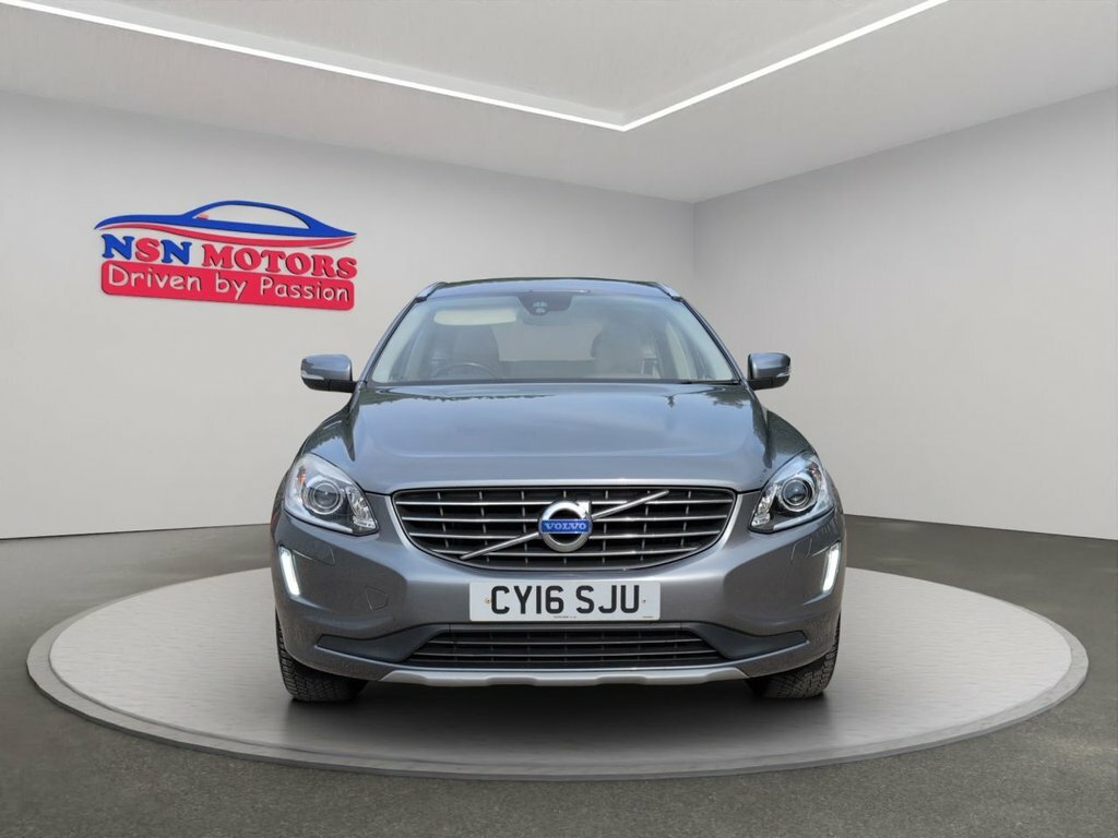 Volvo XC60 2.0 D4 Se Lux Nav Suv Euro 6 Ss CY16SJU Grey #6