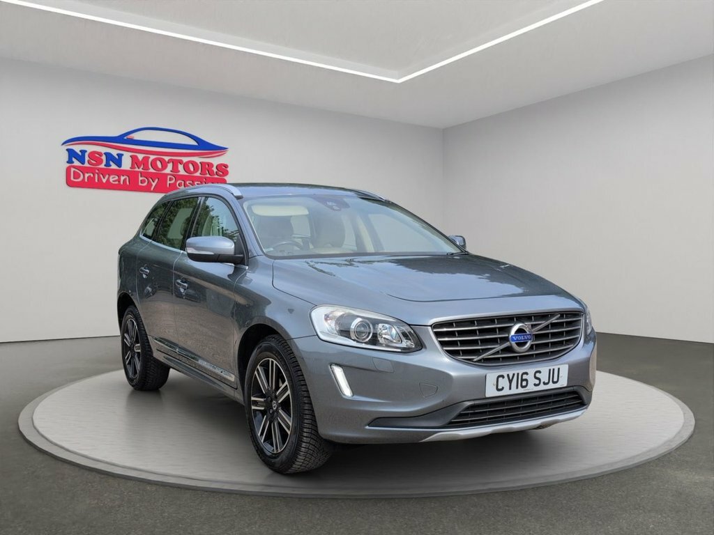 Volvo XC60 2.0 D4 Se Lux Nav Suv Euro 6 Ss Grey