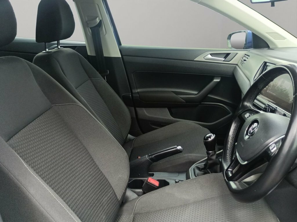 Volkswagen Polo 1.0 Tsi Se Hatchback Euro 6 Ss AE68YAD Blue #4