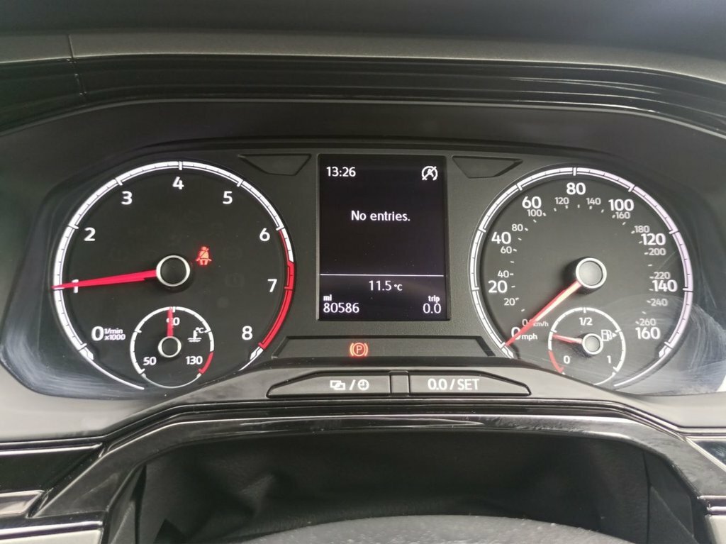 Volkswagen Polo 1.0 Tsi Se Hatchback Euro 6 Ss AE68YAD Blue #5