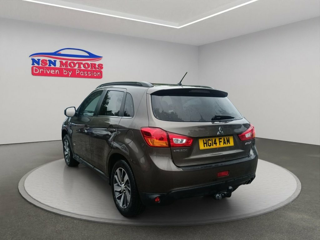 Mitsubishi ASX 2.2 Di-d 4 Suv 4Wd Euro 5 Ss 1 Brown #2