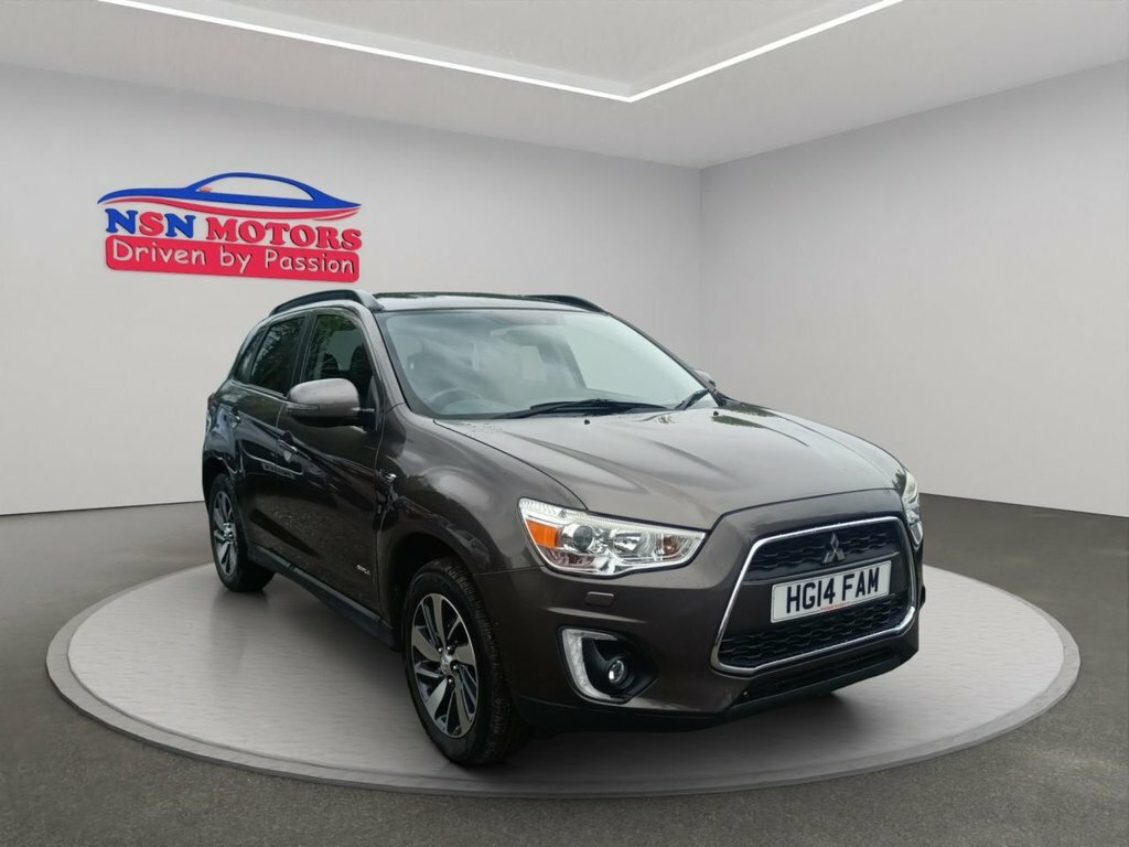 Mitsubishi ASX 2.2 Di-d 4 Suv 4Wd Euro 5 Ss 1 Brown