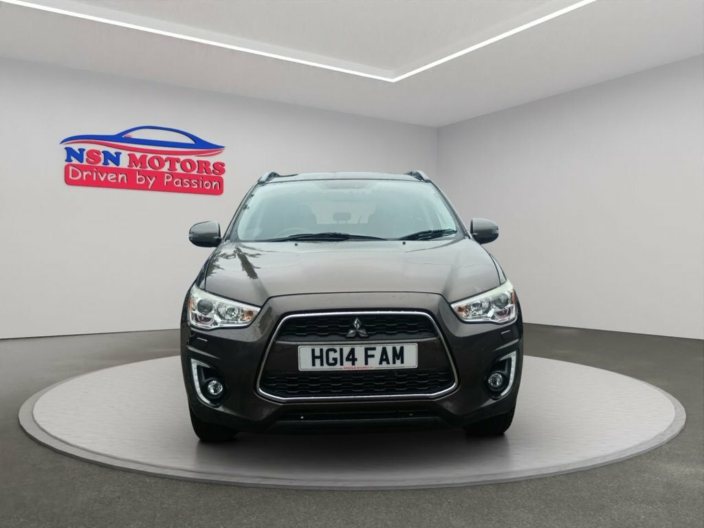 Mitsubishi ASX 2.2 Di-d 4 Suv 4Wd Euro 5 Ss 1 Brown #6