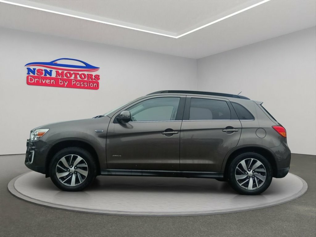 Mitsubishi ASX 2.2 Di-d 4 Suv 4Wd Euro 5 Ss 1 Brown #3
