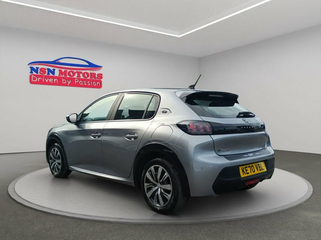 Peugeot e-208 50Kwh Active KE70VBL Grey #2