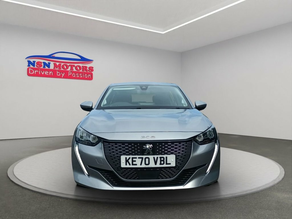 Peugeot e-208 50Kwh Active KE70VBL Grey #5