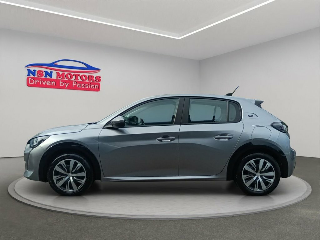 Peugeot e-208 50Kwh Active KE70VBL Grey #3