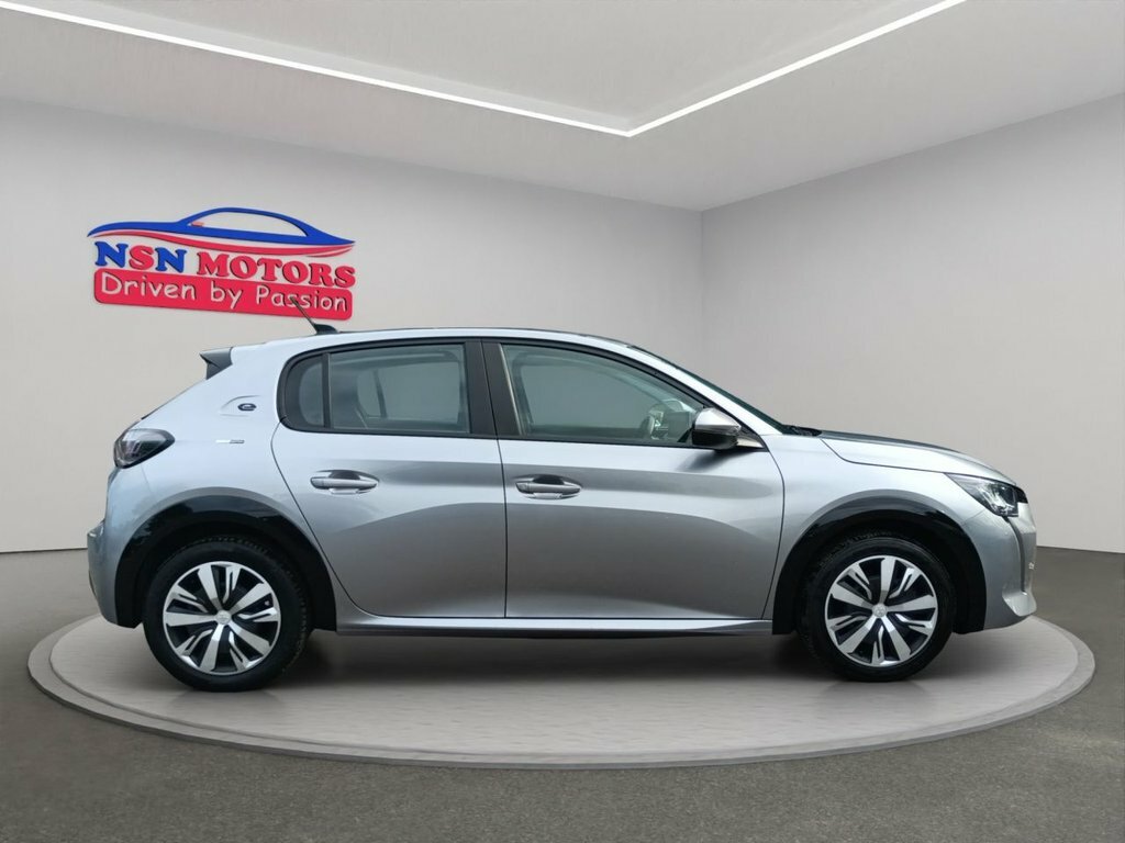Peugeot e-208 50Kwh Active KE70VBL Grey #6