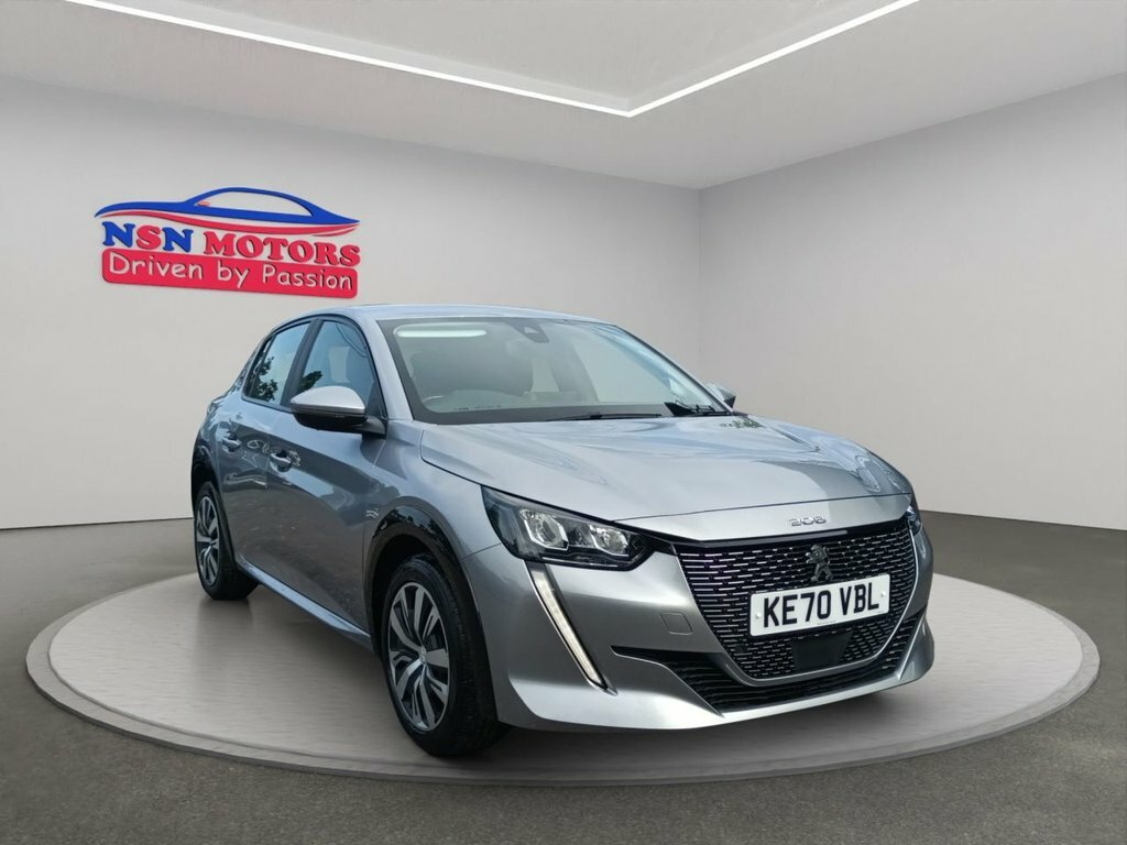 Peugeot e-208 50Kwh Active Grey