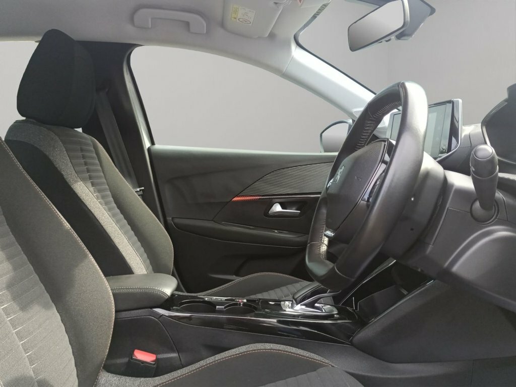 Peugeot e-208 50Kwh Active KE70VBL Grey #4