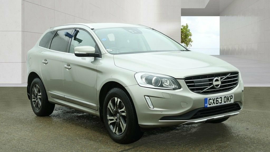 Volvo XC60 2.4 D5 Se Lux Nav Suv Geartronic Awd Eu Gold