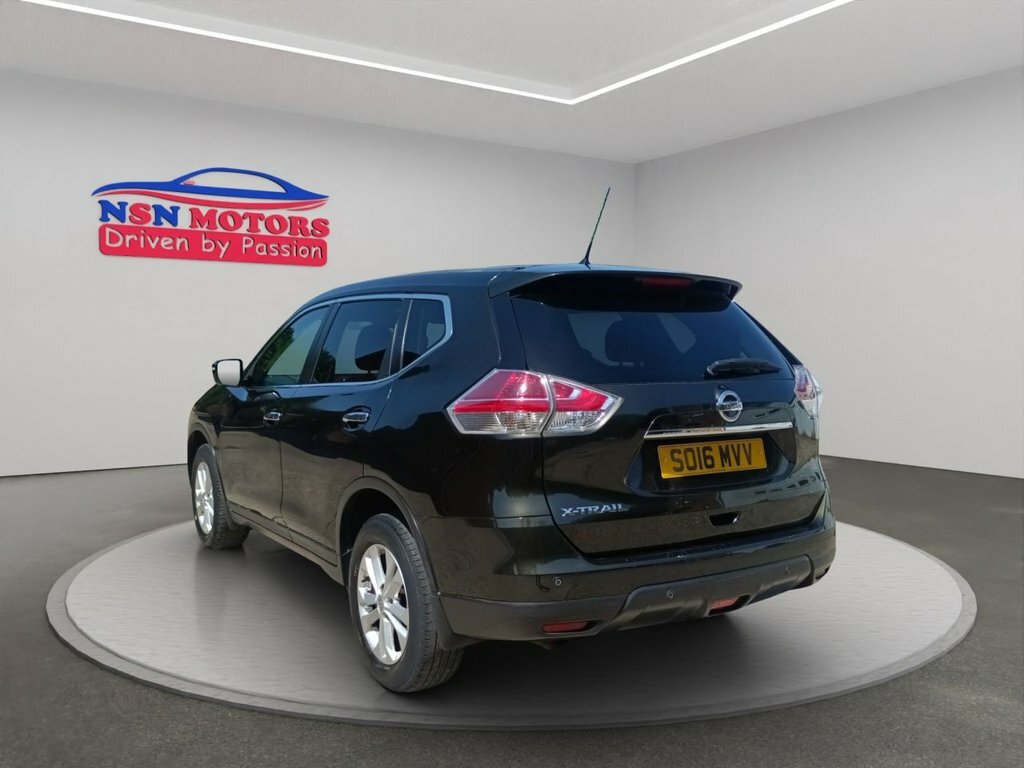 Nissan X-Trail 1.6 Dci Acenta Suv Xtron Euro 6 Ss SO16MVV Green #2