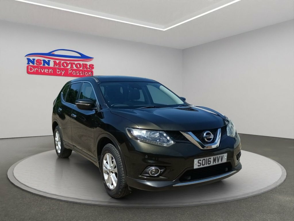 Nissan X-Trail 1.6 Dci Acenta Suv Xtron Euro 6 Ss Green