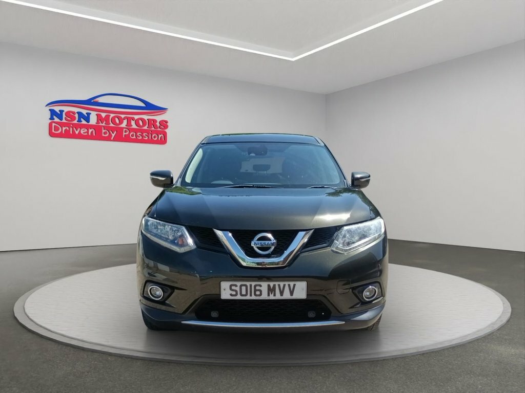 Nissan X-Trail 1.6 Dci Acenta Suv Xtron Euro 6 Ss SO16MVV Green #6