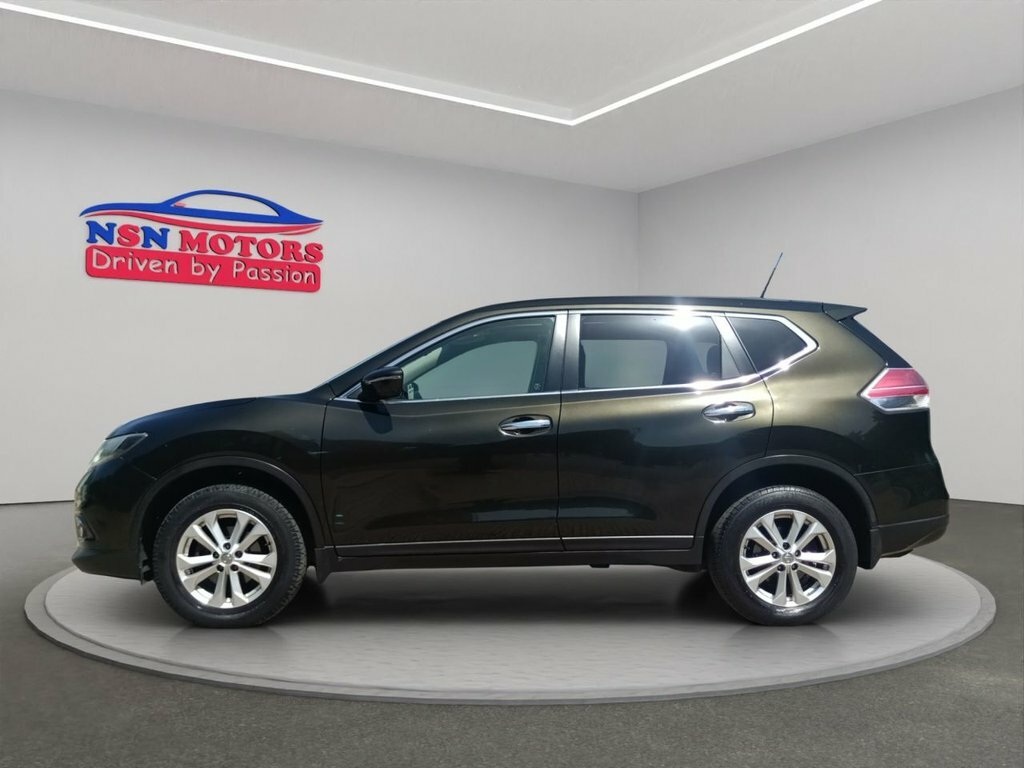 Nissan X-Trail 1.6 Dci Acenta Suv Xtron Euro 6 Ss SO16MVV Green #3