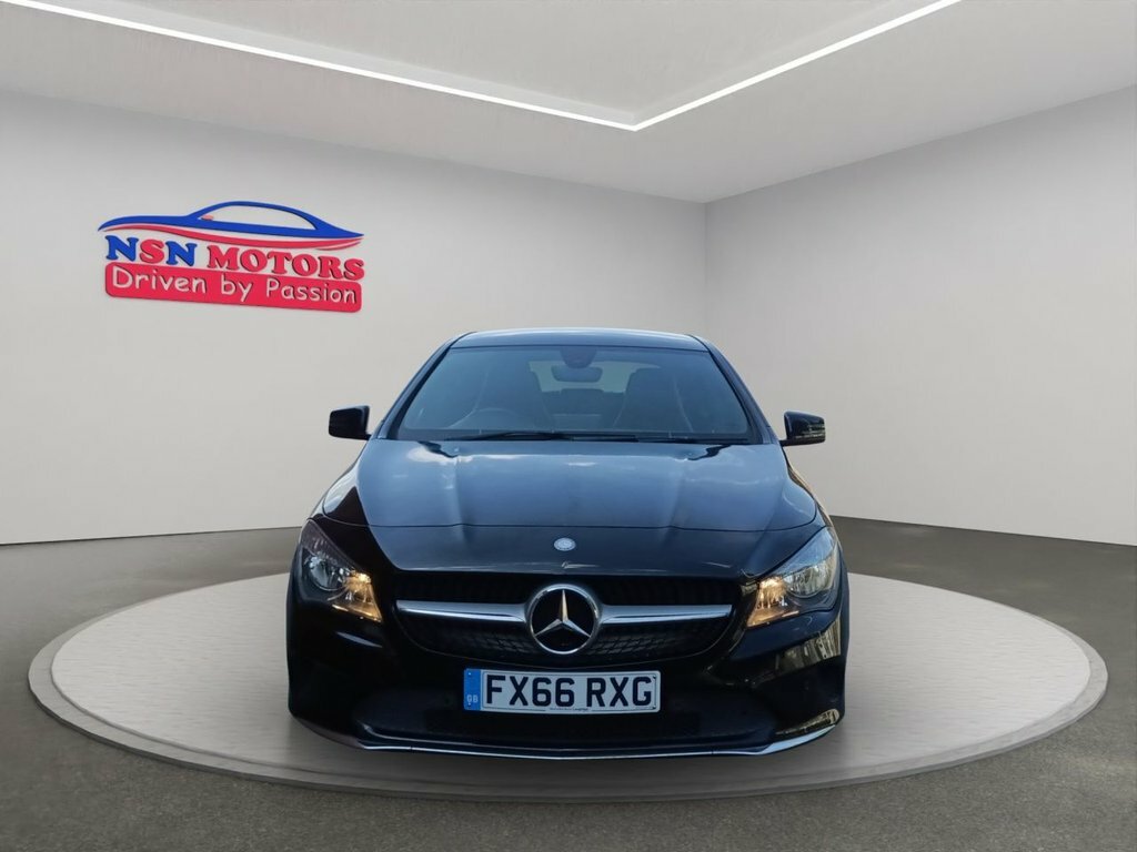 Mercedes-Benz CLA Class 1.6 Cla180 Sport Coupe 7G-dct Euro 6 S Black #6
