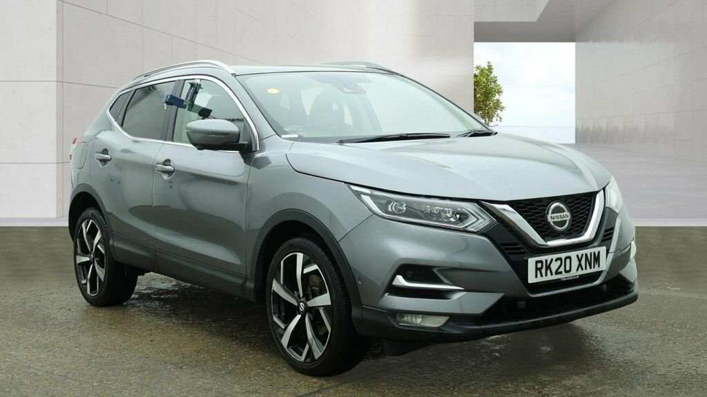Nissan Qashqai 1.5 Dci Tekna Suv Dct Euro 6 Ss Grey