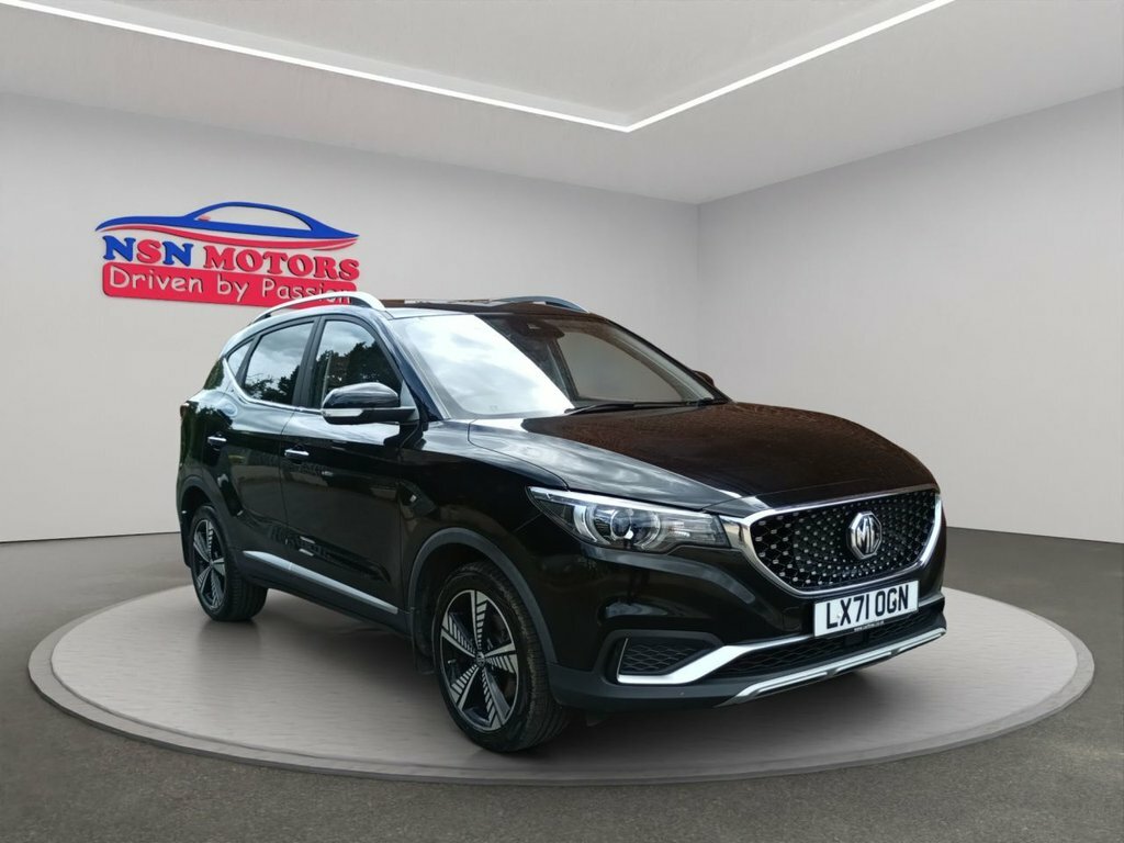MG ZS 44.5Kwh Exclusive Suv 143 Ps Black