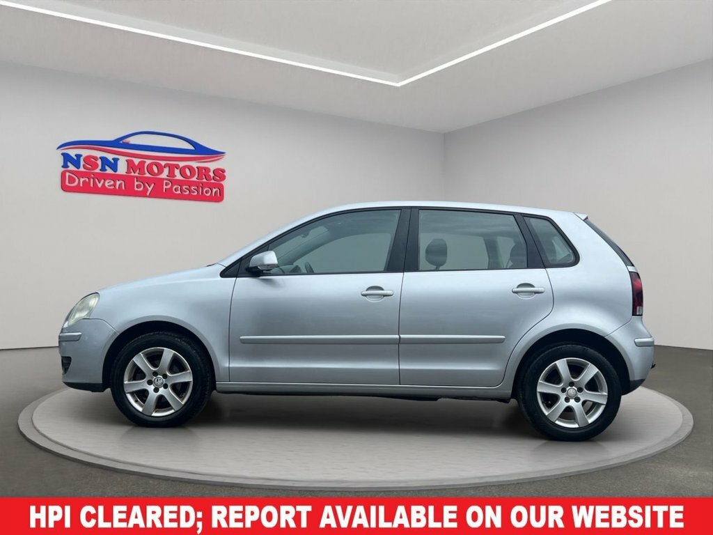 Volkswagen Polo 1.4 Match Hatchback 165 Gkm EY09PYD Silver #3