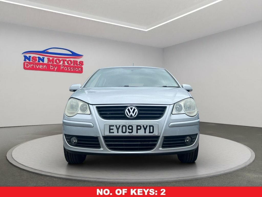 Volkswagen Polo 1.4 Match Hatchback 165 Gkm EY09PYD Silver #6