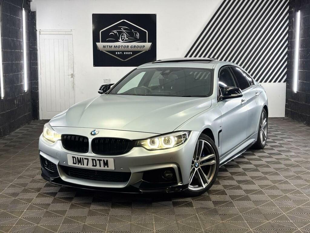 BMW 4 Series Gran Coupe 3.0 440I M Sport Euro 6 Ss 201717 Silver
