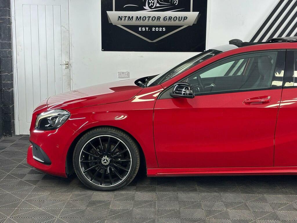 Mercedes-Benz A Class 2.1 A200d Amg Line Premium Plus 7G-dct Euro 6 S BL18KOV Red #6