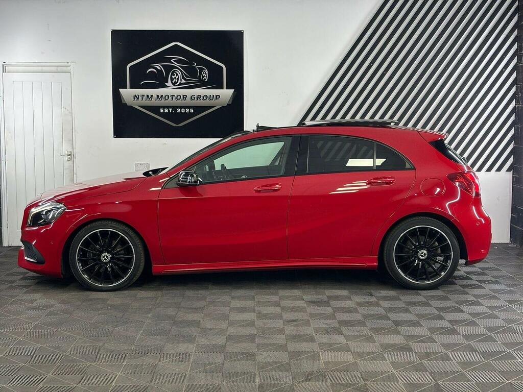 Mercedes-Benz A Class 2.1 A200d Amg Line Premium Plus 7G-dct Euro 6 S BL18KOV Red #5