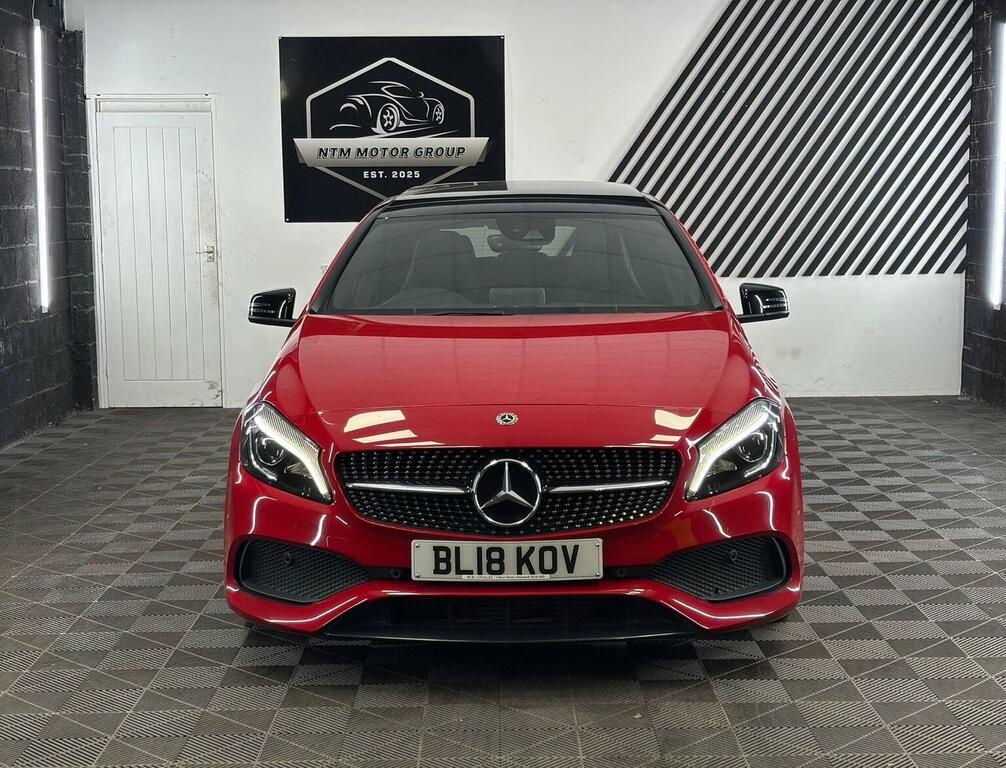 Mercedes-Benz A Class 2.1 A200d Amg Line Premium Plus 7G-dct Euro 6 S BL18KOV Red #3
