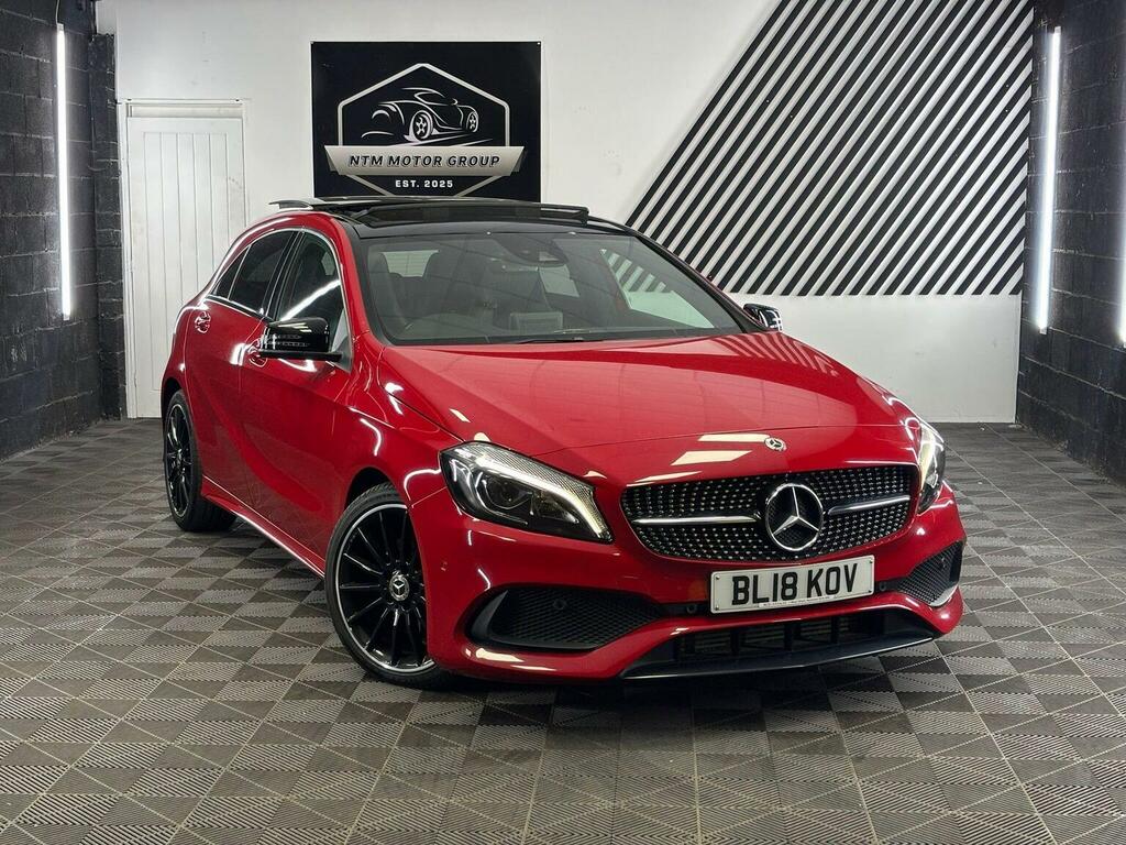 Mercedes-Benz A Class 2.1 A200d Amg Line Premium Plus 7G-dct Euro 6 S BL18KOV Red #2