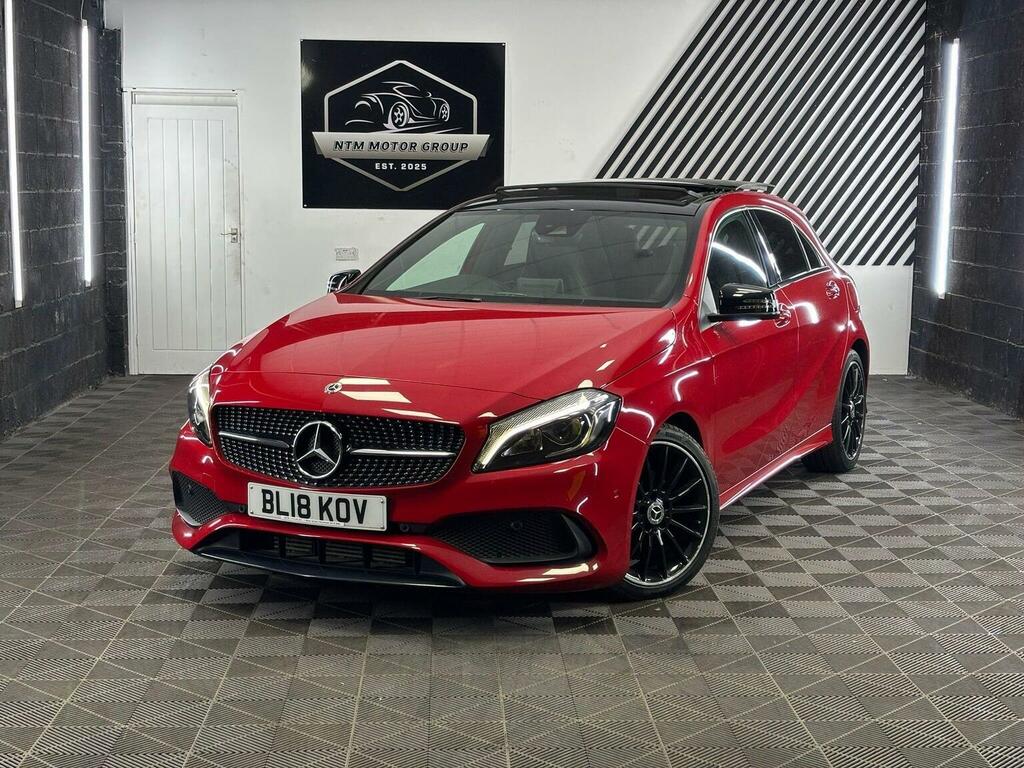 Mercedes-Benz A Class 2.1 A200d Amg Line Premium Plus 7G-dct Euro 6 S Red