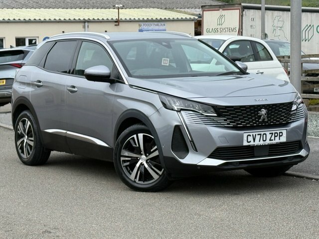 Peugeot 3008 Puretech Allure Premium Suv Grey