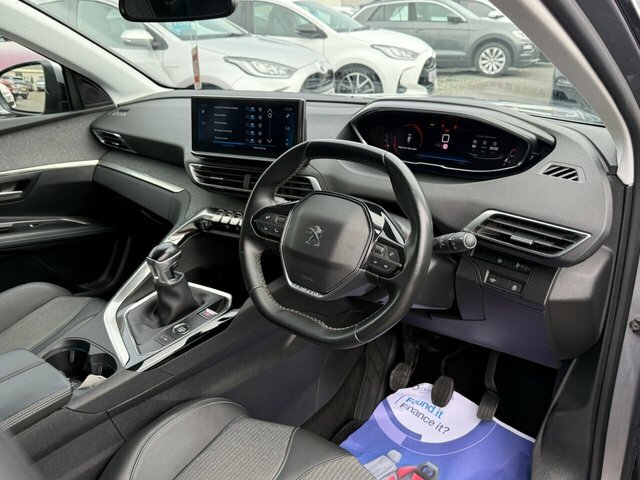Peugeot 3008 Puretech Allure Premium Suv CV70ZPP Grey #5