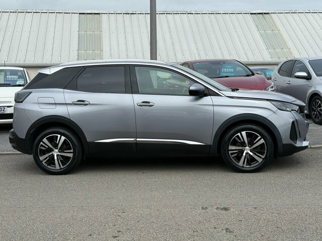 Peugeot 3008 Puretech Allure Premium Suv CV70ZPP Grey #2