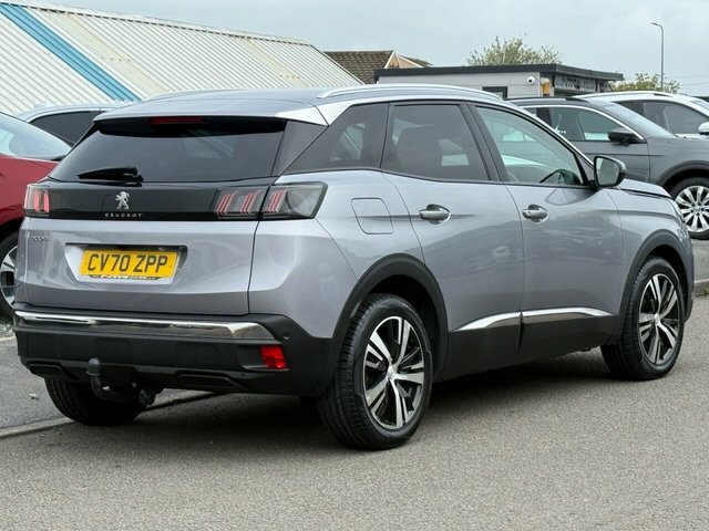 Peugeot 3008 Puretech Allure Premium Suv CV70ZPP Grey #3