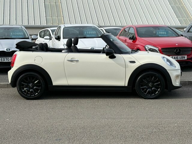 Mini Convertible Cooper Convertible Pepper Pack L55MUA White #2