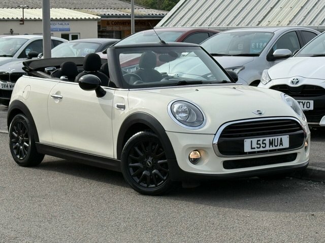 Mini Convertible Cooper Convertible Pepper Pack White